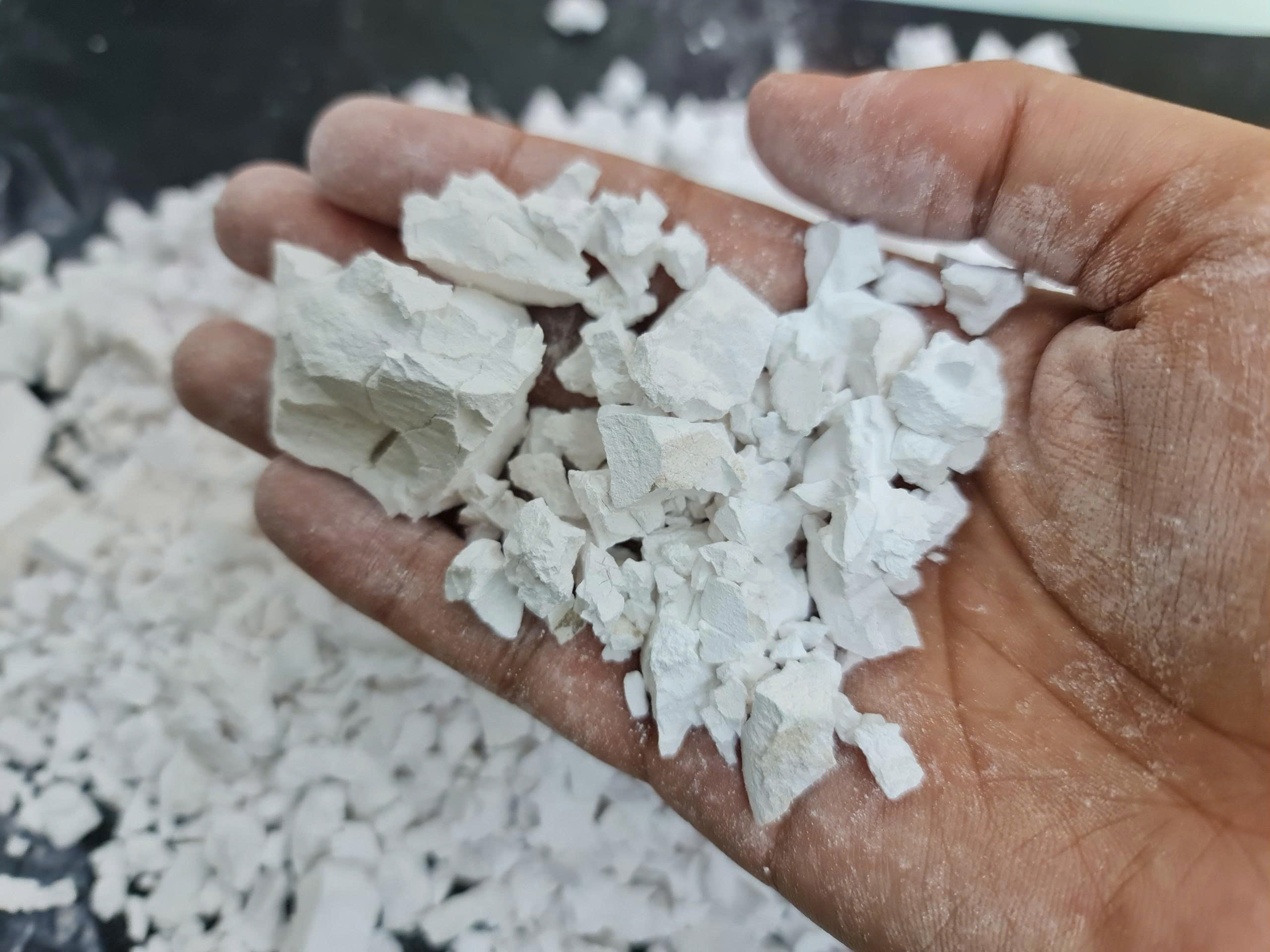 Vôi cục, vôi bột công ty Khoáng sản Việt Nam 
